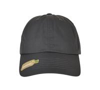 Flexfit Recycled Polyester dad Cap Baseball, Light Charcoal, One Size