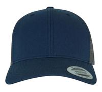 Two-tone trucker cap Flexfit Retro Blue One size