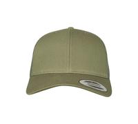 Flexfit Snapback Trucker Cap 6606 Retro Mesh Unisex – Buck (Green) One Size