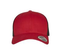Flexfit Retro Trucker 2-Tone Baseball Cap, red/Black, One Size