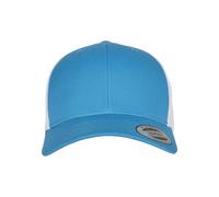 Flexfit Retro Trucker 2-Tone Baseball Cap, Turquoise/White, One Size