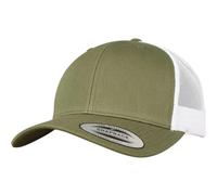 Two-tone cap Flexfit Retro Brown One size