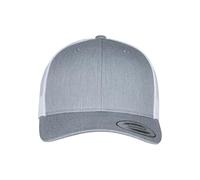 Flexfit Retro Trucker 2-Tone Heather/White One Size