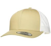 Flexfit Retro Trucker 2-Tone Kappe, Khaki/White, One Size