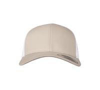 Flexfit Retro Trucker 2-Tone Kappe, Khaki/White, One Size