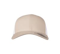 Flexfit Retro Trucker 2-Tone Kappe, Khaki/White, One Size