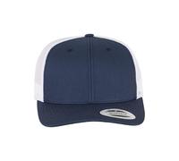 Flexfit 6606T Retro Trucker Two Tone Cap Navy/White Colour: Navy/White One Size