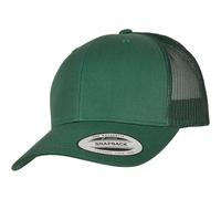 Retro cap for kids Flexfit Trucker Green One size