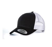 Flexfit Retro Trucker Cap Hat Curved Peak Baseball 2-Tone 6-Panels Classic Mesh