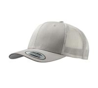 Flexfit Retro Trucker Cap Hat Curved Peak Baseball 2-Tone 6-Panels Classic Mesh