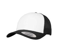 Flexfit Women's Retro Trucker Cap in Black Flexfit Black One Size