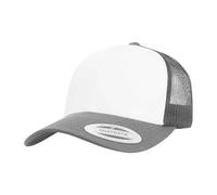 Flexfit Women's Retro Trucker Cap in Dark Grey Flexfit Dark Grey One Size
