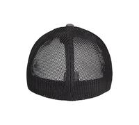 Flexfit Retro Trucker Cap, Khaki/Black Mesh, S/M