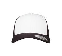 Flexfit Retro Trucker Colored Front Cap with Premium Mesh Panels
