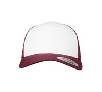 Flexfit Retro Trucker Colored Front Cap with Premium Mesh Panels