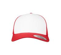 Flexfit Retro Trucker Colored Front Cap with Premium Mesh Panels
