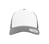 Flexfit Retro Trucker Colored Front Cap with Premium Mesh Panels