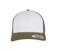 Flexfit Retro Trucker Colored Front Cap with Premium Mesh Panels