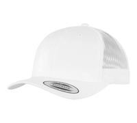 Flexfit 6606-RetroTrucker Retro Trucker, White, Kids