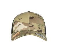 Flexfit Unisex Retro Trucker Multicam® Multicam One Size Yupoong Flexfit Headwear, multicam