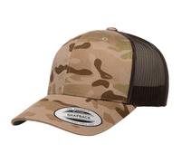 Flexfit RETRO Trucker Snapback Cap - Multicam camo - One Size
