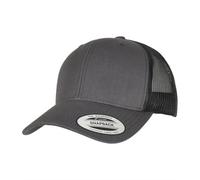 Flexfit Retro Two Tone Trucker CapOne Size Charcoal/Black PC4360