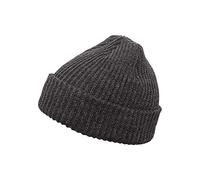 Flexfit Rib Beanie Strickmütze, Charcoal, One Size