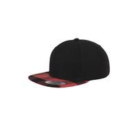 Flexfit Cap Checked Flannel Peak Snapback Black/Red One Size 6089FP-00044-0050
