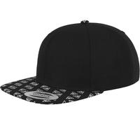 Flexfit ® Snapback Cap Yupoong Baseball Cap Hat Camo Melange Check Roses