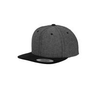 Flexfit ® Snapback Cap Yupoong Baseball Cap Hat Camo Melange Check Roses