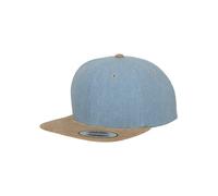 Flexfit ® Snapback Cap Yupoong Baseball Cap Hat Camo Melange Check Roses