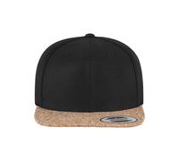 Flexfit ® Snapback Cap Yupoong Baseball Cap Hat Camo Melange Check Roses