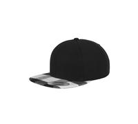 Flexfit ® Snapback Cap Yupoong Baseball Cap Hat Camo Melange Check Roses