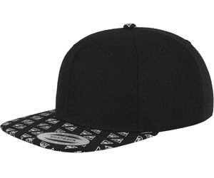 Flexfit ® Snapback Cap Yupoong Baseball Cap Hat Camo Melange Check Roses