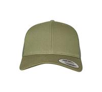 Flexfit 6606 Retro Trucker Cap Buck Colour: Buck, Size: One Size One Size