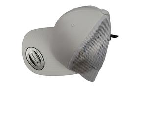 Flexfit Snapback Unisex Baseball Trucker Kappe Mesh Basecap, White. One size