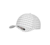 Flexfit ® Squareline Cap Check Baseball Square Pinstripe Plaid Yupoong Hat