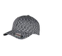Flexfit Stripes Melange Flexfit® Cap Basecap Schirm Mütze Cappy Hat Hippo
