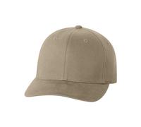 Flexfit Structured Brushed Twill Cap - Beige -