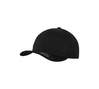 Flexfit Tactel Mesh Panel Baseball Cap in Black | Size: Large/XL Flexfit Black L/XL
