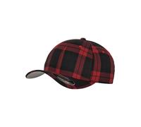 Flexfit Tartan Plaid Baseball Cap Hat Checkered
