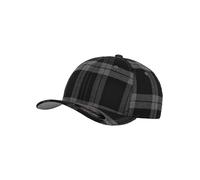 Flexfit Tartan Plaid Baseball Cap Hat Checkered