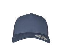 Flexfit 6506 5 Panel Retro Trucker Cap Navy Colour: Navy, Size: One Si One Size