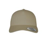 Flexfit 6506 5 Panel Retro Trucker Cap Khaki Colour: Khaki, Size: One One Size