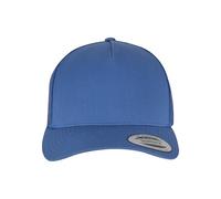 Flexfit 6506-5-panel Retro Trucker Cap Baseball, Dark Cobalt/Lobl, One Size