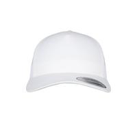 Flexfit 6506 5 Panel Retro Trucker Cap White Colour: White, Size: One One Size