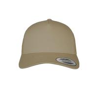 Flexfit 6506 5 Panel Retro Trucker Cap Khaki Colour: Khaki, Size: One One Size