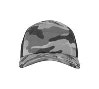 Flexfit Yupoong Camo Trucker Cap Mesh Snapback Casual Style