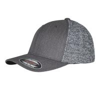Flexfit Trucker Melange Mesh Cap 2-Tone Tech Cap Basic Hat Basecap Visor