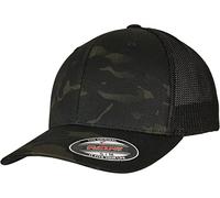 Flexfit Trucker Mesh Cap Baseball, Multicam Black, S/M